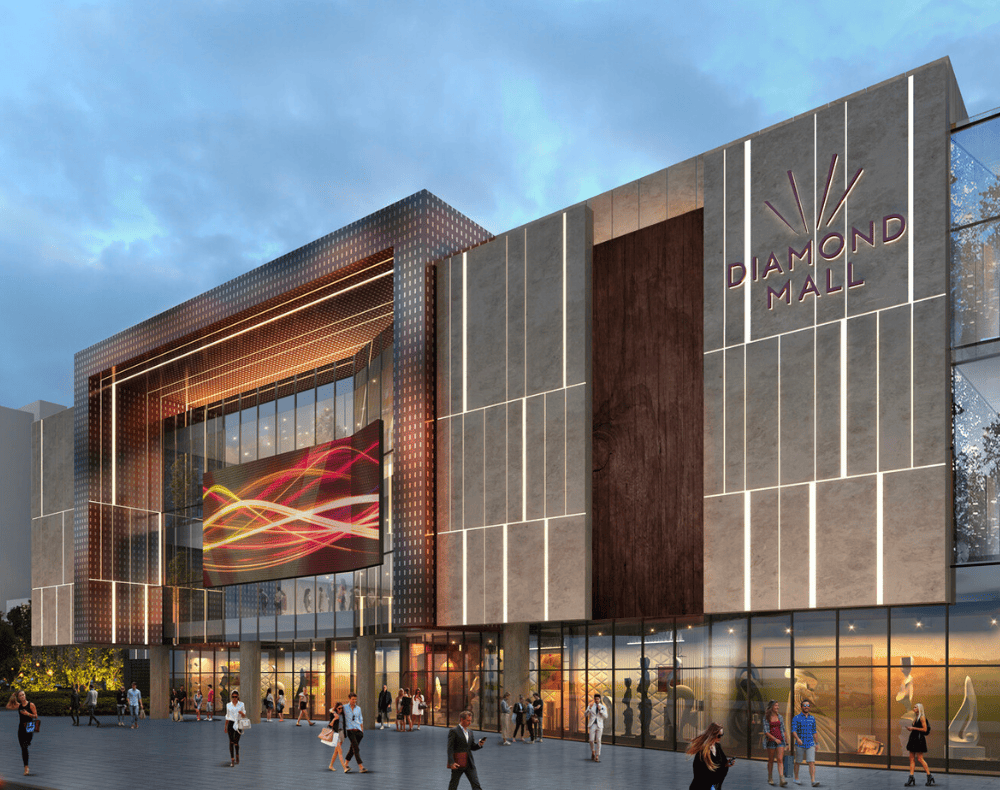 Diamond Mall - Garaza minus 2