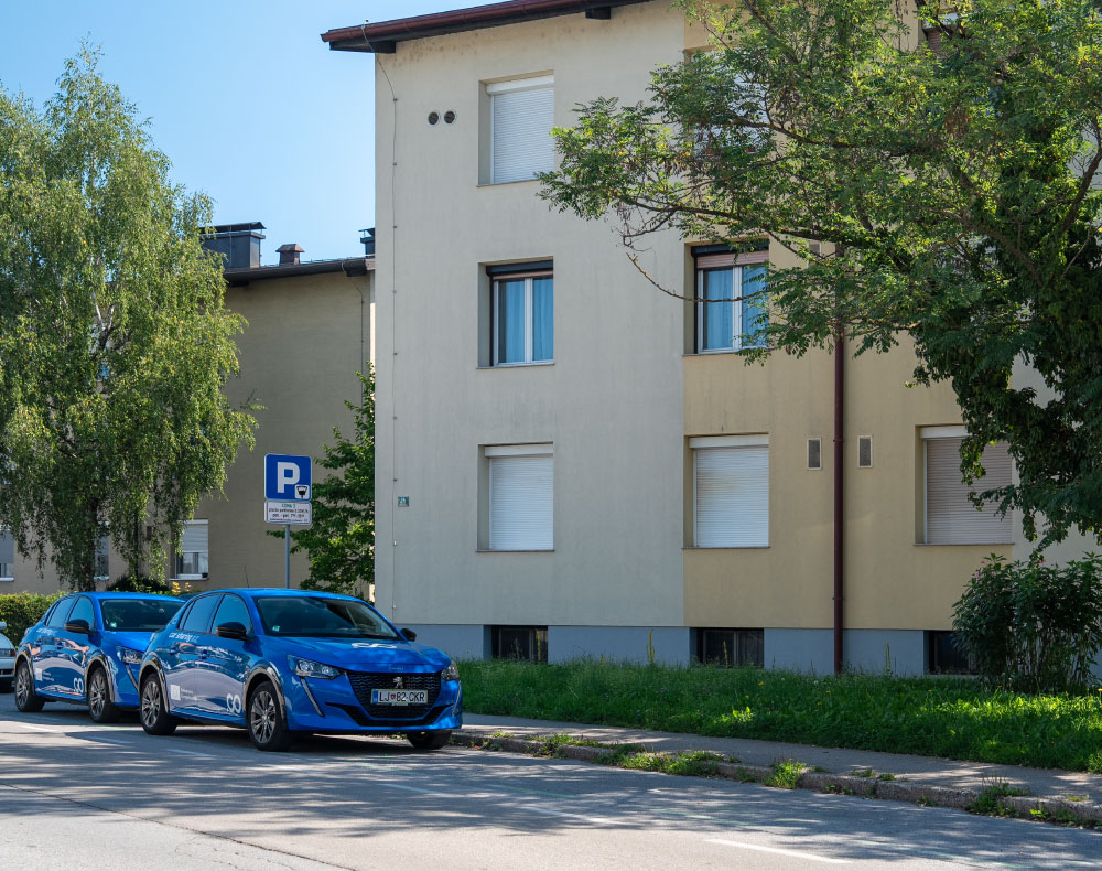 Jarška cesta - Nove Jarše