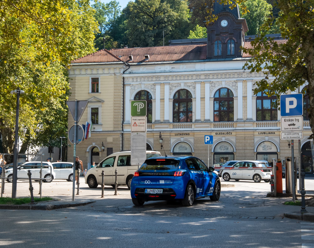 Parkirišče Krekov trg