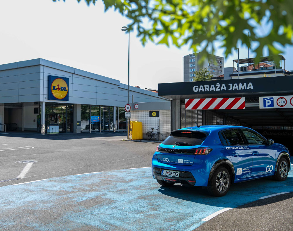 Lidl - Bežigrad