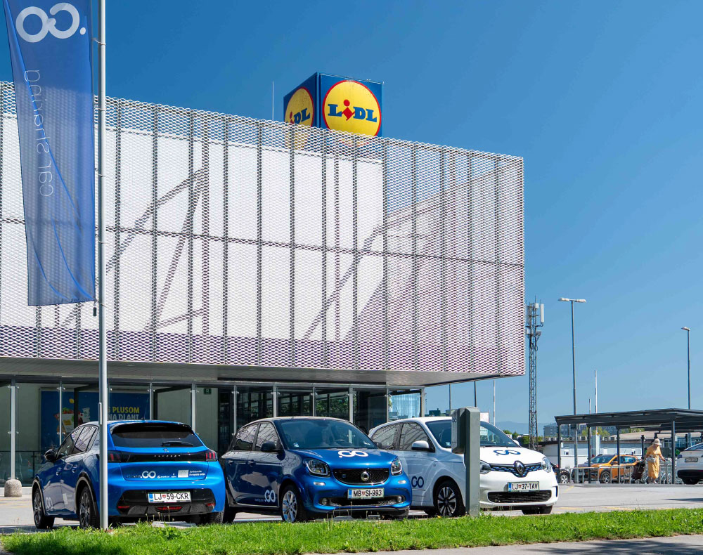 Lidl  - Litijska cesta ⚡
