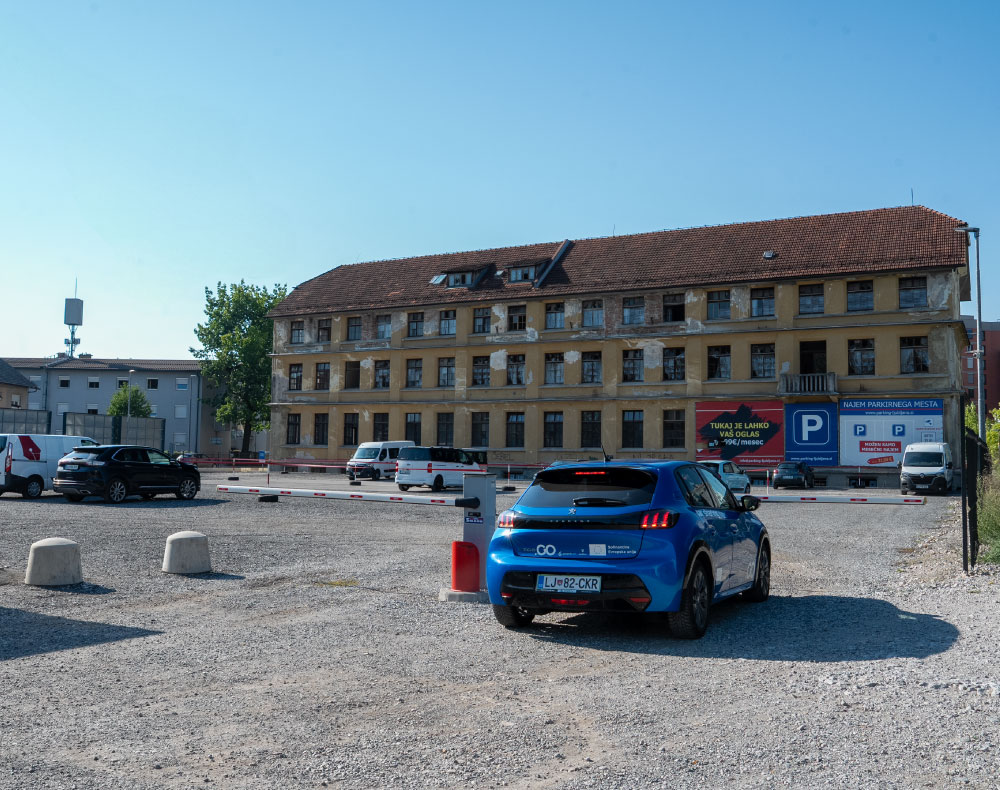 Parking Ljubljana