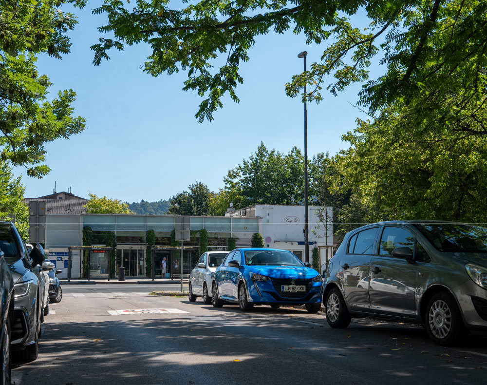 Proletarska cesta - Moste