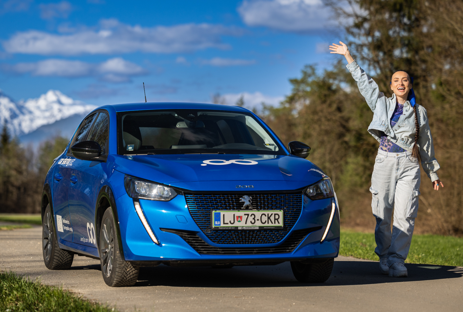 Sign the service usage agreement