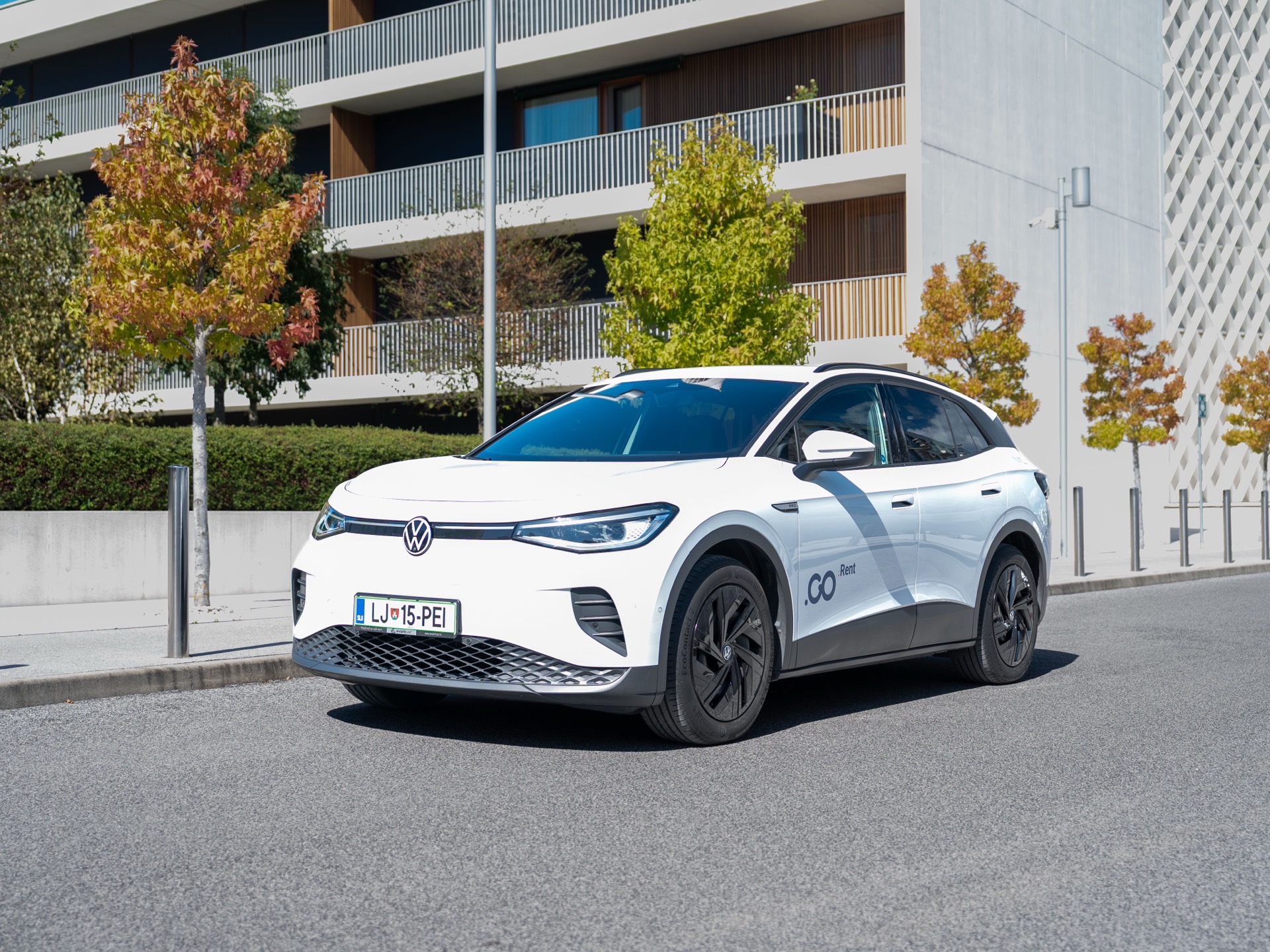 Volkswagen ID.4 z veliko baterijo 🔋 odslej v sistemu .GO Rent