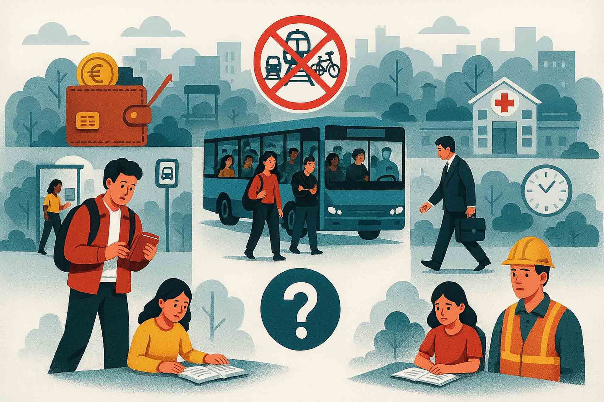 Evropski teden mobilnosti: Kdo trpi prevozno revščino?
