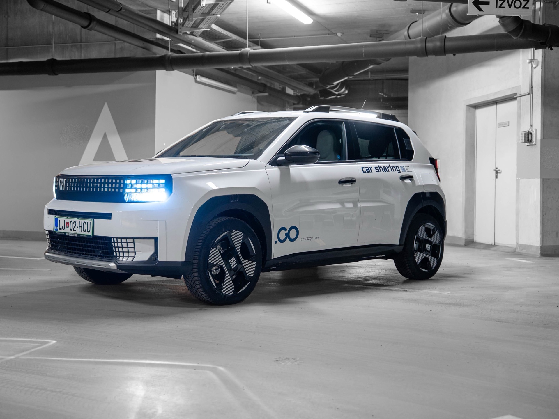 Grande Panda: italijanski &scaron;arm v floti Avant2Go 🇮🇹🐼