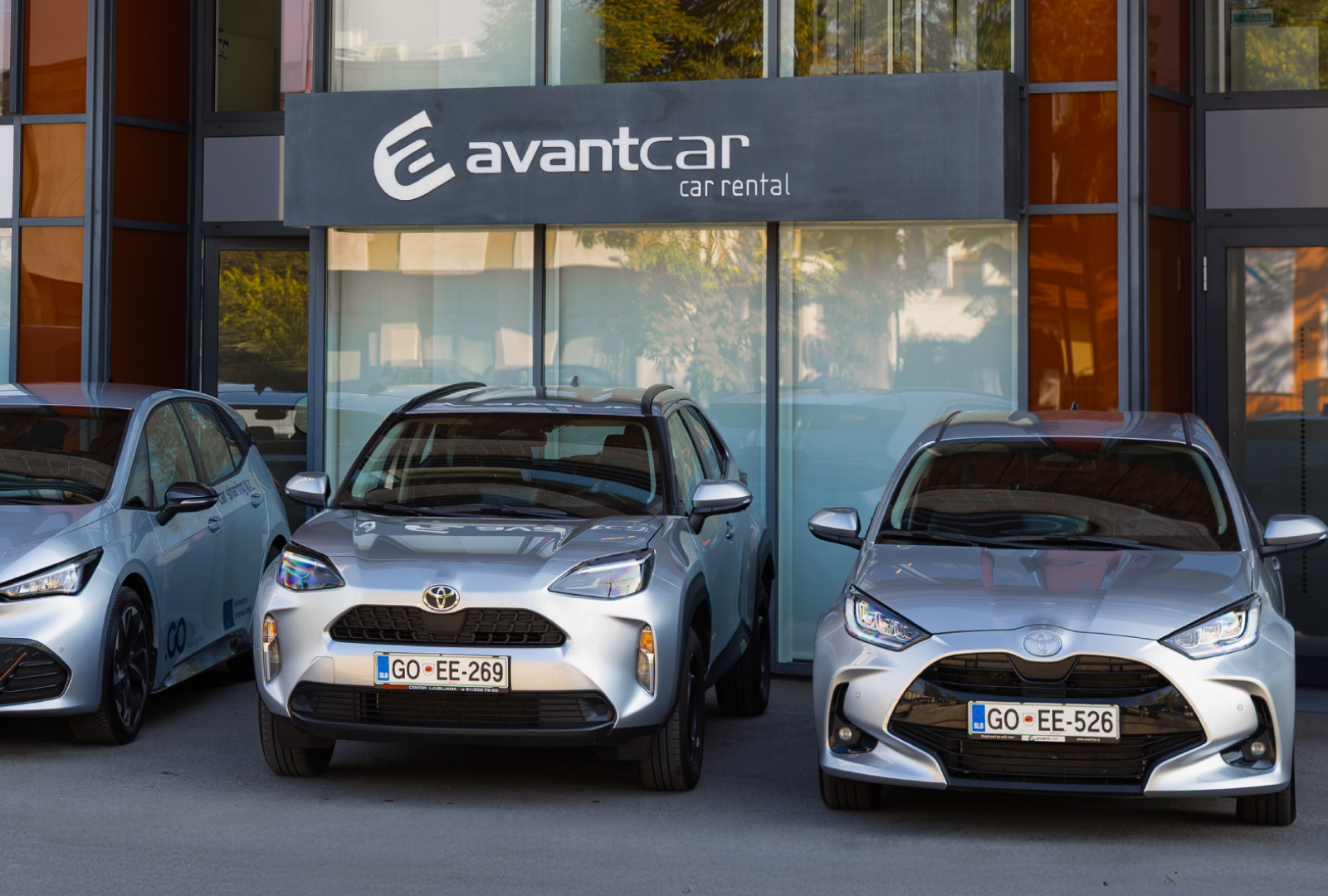 Izberi želeno vozilo