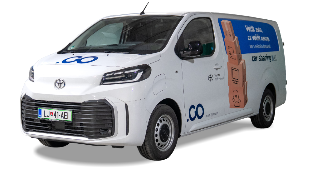 Toyota Proace Furgon EV